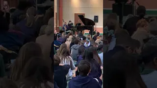 Piano Man - St. Anne Talent Show; 8th Grade (1/30/2020)