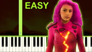 The Lavagirl Song | The Adventures of Sharkboy and Lavagirl - EASY Piano Tutorial