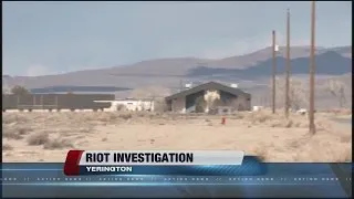 4 hurt, 10 briefly escaped in riot at Nevada juvenile camp