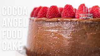 Cocoa Angel Food Cake | EG13 Ep53