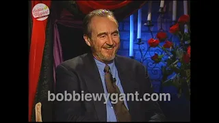 Wes Craven "A Vampire in Brooklyn" 10/6/95 - Bobbie Wygant Archive