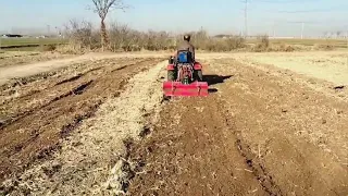 mini tractor 18hp