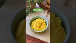 Butter mayonnaise #carnivorediet #carnivore #animalbased #carnivorerecipes #mayorecipe #hollandaise