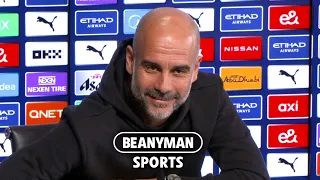 'Zlatan is RIGHT! I'm SO jealous! I said to Haaland "Please don't score more goals!" | Pep Guardiola