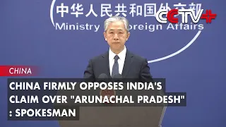 China Firmly Opposes India's Claim Over "Arunachal Pradesh": Spokesman