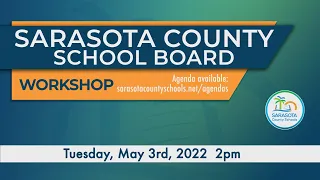 SCS | May 3rd, 2022 - Board Workshop 2pm