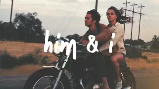 G-Eazy & Halsey - Him & I (Lyrics Video)