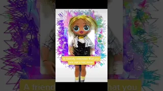 I'm Not a Hot Mess | L.O.L. Surprise! O.M.G. Alt Grrrl Fashion Doll #shorts #tiktok