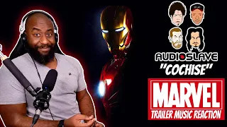 First Time Hearing AUDIOSLAVE - COCHISE | (MARVEL Trailer Music Reactions)