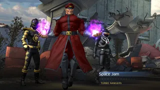 Power Rangers Legacy Wars M Bison Gameplay