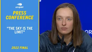 Iga Swiatek Press Conference | 2022 US Open Final