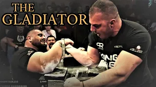 Ermes Gasparini - Best Moments | Armwrestling Highlights | 4K