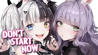 Nightcore - Don't Start Now (Lyrics) | Dua Lipa