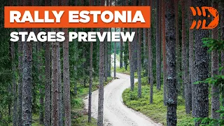 The Incredibly Fast Stages of Rally Estonia 2021