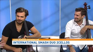 2CELLOS take the GMW stage