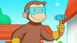 Nicke Nyfiken 🐵203 Trädhuset 🐵 Tecknad Film för Barn 🐵 Kompilering 🐵Säsong 2