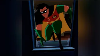 Robin (Dick) (DCAU) Fight Scenes - BTAS / TNBA