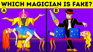 Greatest Riddles To Test Your Choosing Skills 🤔