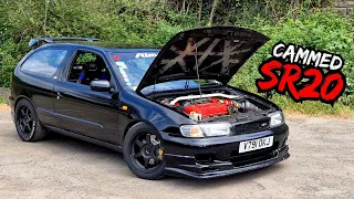 The FORGOTTEN GTI! **CAMMED SR20 Nissan Almera GTi FULL Feature**