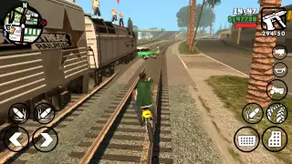 GTA San Andreas #15 Wrong Side Of The Tracks