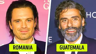 Where 30+ Celebrities Really Come From