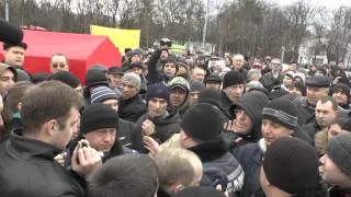 Мы - Харьков! Попытка лакеев фашистов срыва митинга