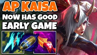 AP Kai'sa is CRAZY STRONG after Statikk buffs (The wave clear might be OP) - League of Legends