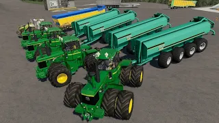 Lone Oak  EP#62 | Farming Simulator 19 Timelapse | FS19 Timelapse | Planting, Slurry