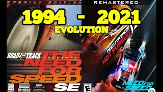 History Of Need For Speed Games | 1994 - 2021 | The History Of Need For Speed