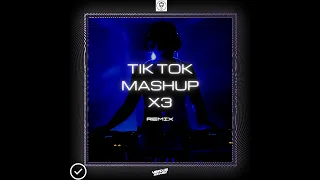 TikTok Mashup X 3 - She Dont Give A Fo ✘ Quédate ✘ Algo Me Gusta De Ti (Verdun Remix ✘ Derkommissar)