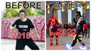 3 YEARS Shuffle Transformation | TUZELITY Tik Tok Dancer FULL VERSION