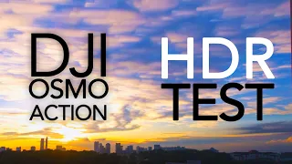 DJI OSMO Action HDR Test (Vs 4:3 Video / Timelapse)