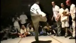 Amigo - Flying Steps @ Stay Original B-Boy Jam 1996 Linz