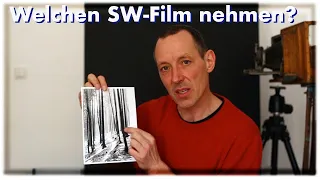 Tutorial analoge Fotografie: Welcher SW-Film ist der beste?