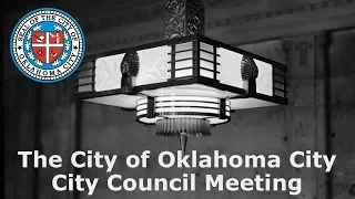 Oklahoma City City Council - Tuesday, July 30, 2019