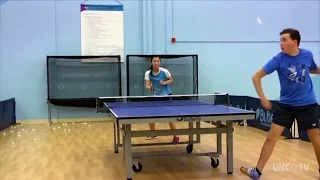 Triangle Table Tennis/U.S. Olympic Trials | NC Weekend | UNC-TV