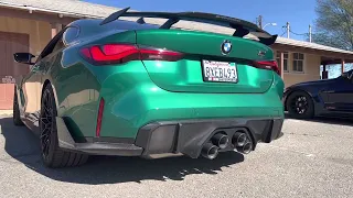 G82 M4 M Performance Exhaust