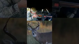 GRAPHIC** Buck shot with 7mm-08 rifle
