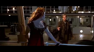 Titanic Rose Trying Suicide Scene Fail