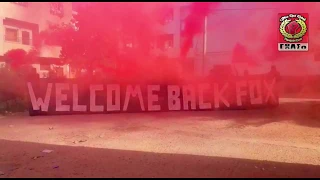 Welcome Back Fox - Ultras Red Rebels Family