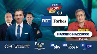 Russofobia, sanzioni e nuova crisi: Massimo Mazzucco ospite a TaxShowLive!