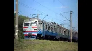 ЭР9М-397 (ЕР9М-397) біля ст.Борисполь