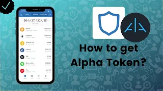 How to get Alpha Token on Trust Wallet? - Trust Wallet Tips