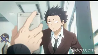 Kabhi Jo Badal Barse feat A Silent Voice [AMV]