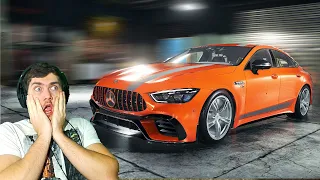 КУПИЛ НА АУКЦИОНЕ СГОРЕВШИЙ МЕРСЕДЕС GT AMG - CAR MECHANIC SIMULATOR