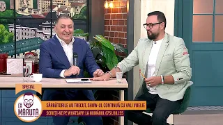 Sărbătorile au trecut, show-ul continuă cu Vali Vijelie