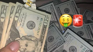 Money counting ASMR motivation over 2k