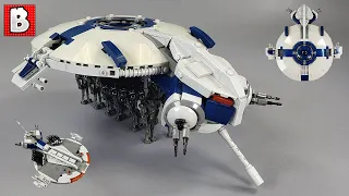 Droid Gunship LEGO Custom Build!