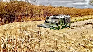 4WD Extreme Trails! Wet n Wild! Disaster #4x4 #offroad