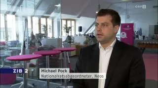 NEOS wollen Cannabis legalisieren - ZiB2 vom 27.10.2014